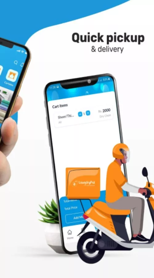 LaundryPal screenshot 1